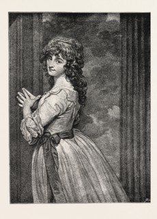 MRS. DOROTHY JORDAN AS "PEGGY" IN "THE COUNTRY GIRL"