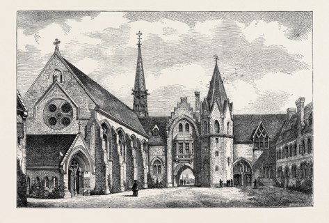 ST. PAUL'S COLLEGE, STONY STRATFORD