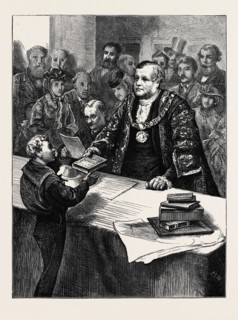 THE LORD MAYOR AND THE RECLAIMED STREET ARABS
