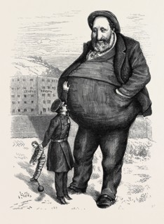 THE NEW YORK TAMMANY FRAUDS: CAN THE LAW REACH HIM? THE DWARF AND THE GIANT THIEF
