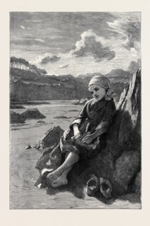 PETITE MARIE, FROM A PICTURE BY F. SKILL IN THE INSTITUTE OF WATER COLOUR PAINTERS