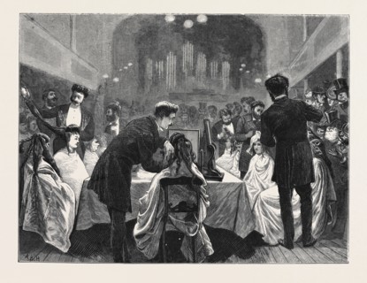 A HAIR-DRESSING EXHIBITION