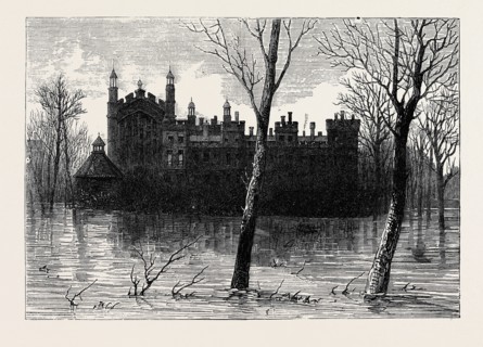 THE FLOODS: SCENE AT ETON
