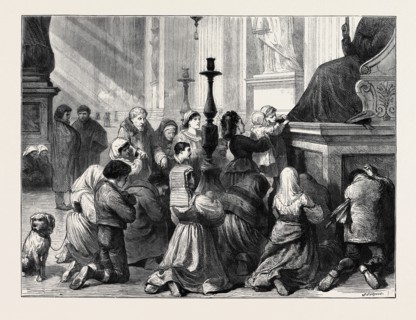ROME: KISSING THE TOE OF ST. PETER'S STATUE