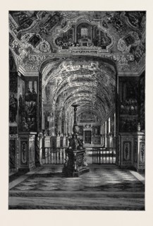 ROME: THE GRAND GALLERY OF THE VATICAN LIBRARY