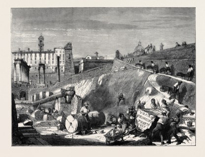 ROME: EXCAVATIONS IN THE FORUM ROMANUM