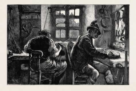 MUSICAL INSTRUMENT MAKERS AT MITTENWALD, GERMANY: ZITHER MAKERS