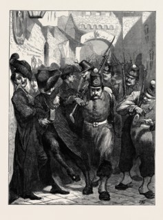 ITALIAN SOLDIERS AND ROMAN PRIESTS: "WHO SHALL GO TO THE WALL?"
