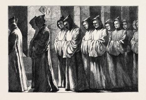 MONASTIC LIFE IN ENGLAND: MATINS, TWO A.M.