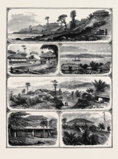 PORT BLAIR, ANDAMAN ISLANDS, THE SCENE OF THE LATE VICEROY'S ASSASSINATION: 1. NORTH END OF ROSS