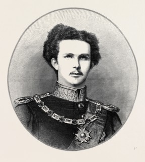 LOUIS II., KING OF THE BAVARIANS