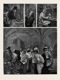 PREPARATIONS FOR A CITY FEAST: THE GUILDHALL KITCHEN, LONDON