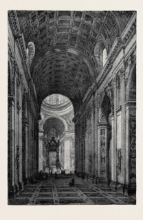 ROME: THE NAVE OF ST. PETER'S