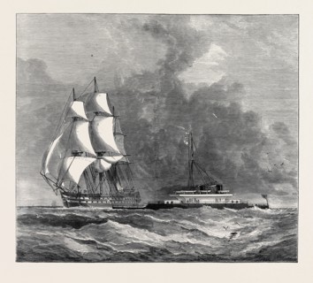 THE NEW IRONCLAD TURRET SHIP "THUNDERER"