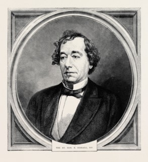 THE RT. HON. B. DISRAELI, M.P.