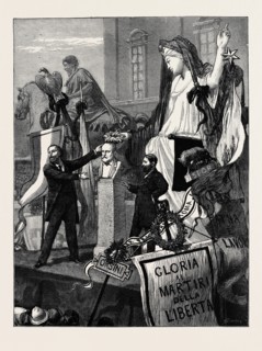 ROME: FUNERAL ORATION OVER THE BUST OF MAZZINI