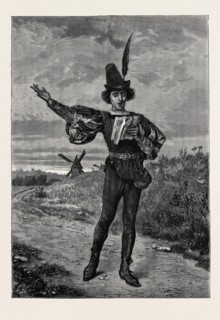 STUDYING HIS PART, FROM THE PICTURE BY FIRMIN-GIRARD