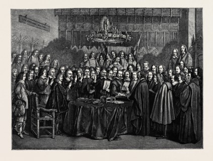 TREATY OF WESTPHALIA, BY TERBURG
