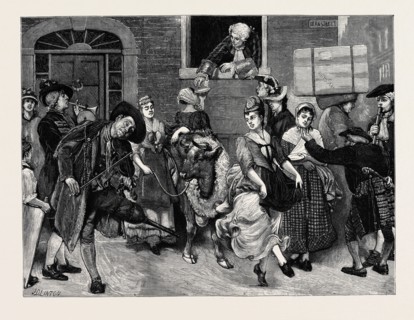 THE MILKMAIDS' MAY DAY IN THE OLDEN TIME