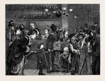 SKETCHES IN LONDON: BEFORE THE BAR