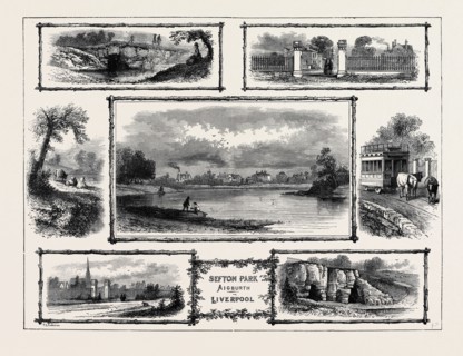 SEFTON PARK, AIGBURTH, LIVERPOOL
