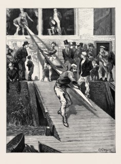 THE INTERNATIONAL BOAT RACE: THE AMERICAN CREW AT BIFFEN'S YARD