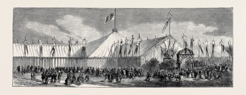 THE BAZAAR PAVILION AT SEFTON PARK
