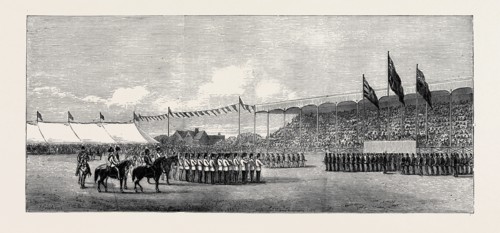 THE MARCH PAST; PRINCE ARTHUR IN LIVERPOOL