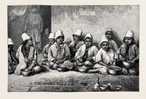 THE PERSIAN FAMINE: BOYS IN THE ORPHANAGE AT SHIRAZ
