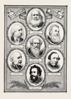 OBITUARY RECORD: SAMUEL BAMFORD, Died April 13, 1872, aged 84; SAMUEL T.B. MORSE, Died April 2,