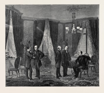 THE GENEVA ARBITRATION: ROOM IN THE HÃîTEL DE BEAU RIVAGE, WHERE THE ARBITRATORS FIRST MET