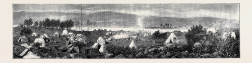 PANORAMA OF THE DIAMOND FIELDS, VAAL RIVER, SOUTH AFRICA