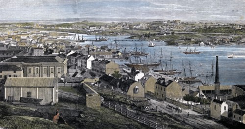 Sidney in 1861