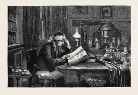 OXFORD: THE "ALL ROUND MAN", BURNING THE CANDLE AT BOTH ENDS