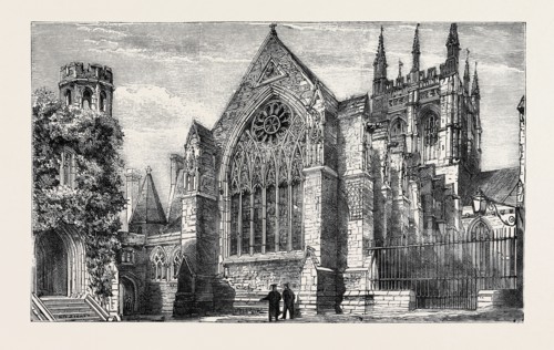 OXFORD: CHAPEL, MERTON COLLEGE