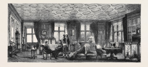 THE DRAWING ROOM, BOYTON MANOR