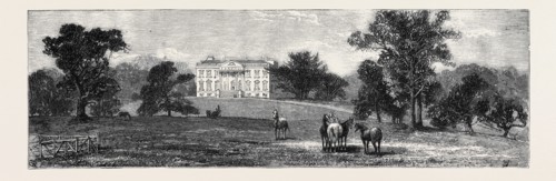 CLAREMONT HOUSE, ESHER, THE FUTURE RESIDENCE OF THE DUKE AND DUCHESS OF ALBANY