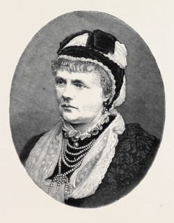 THE ROYAL WEDDING, THE MOTHER OF THE BRIDE: H.S.H. HELEN, REIGNING PRINCESS OF WALDECK-PYRMONT