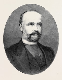 THE ROYAL WEDDING, THE FATHER OF THE BRIDE: H.S.H. GEORGE VICTOR, REIGNING PRINCE OF