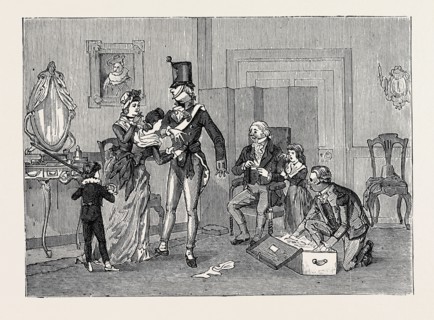 HOW I JOINED THE HUNDRED-AND-FIFTIETH, A REMINISCENCE OF THE EIGHTEENTH CENTURY: With the Aid of My