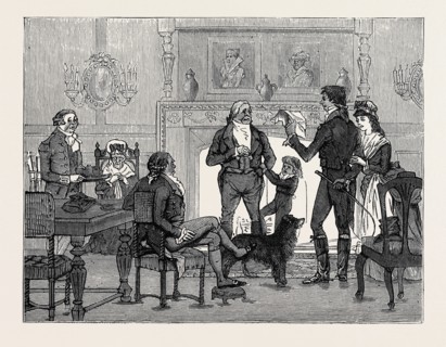 HOW I JOINED THE HUNDRED-AND-FIFTIETH, A REMINISCENCE OF THE EIGHTEENTH CENTURY: I see My Name in