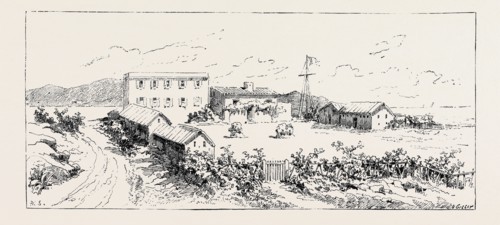 GARIBALDI'S HOUSE AT CAPRERA