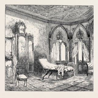 THE LIFE OF GIUSEPPE GARIBALDI: GARIBALDI'S BEDCHAMBER AT ALASSIO