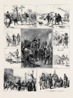 THE LIFE OF GIUSEPPE GARIBALDI: 10. Meeting of Garibaldi and Victor Emmanuel on the Road to Capua