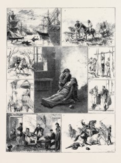 GIUSEPPE GARIBALDI: 1. Garibaldi Saves the Life of a Young Man in the Harbour at Marseilles during