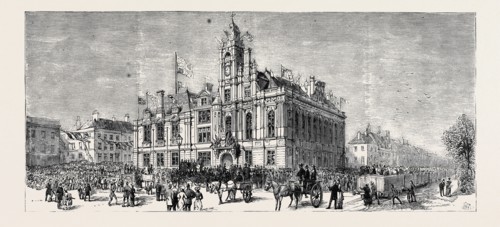 THE ROYAL VISIT TO GREAT YARMOUTH: OPENING OF THE NEW MUNICIPAL BUILDINGS