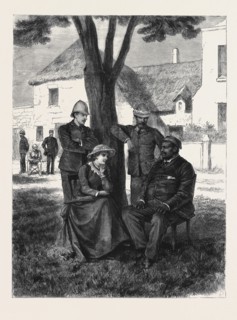 THE ZULU DIFFICULTY: INTERVIEW BETWEEN CETEWAYO AND LADY FLORENCE DIXIE AT OUDE MOLEN