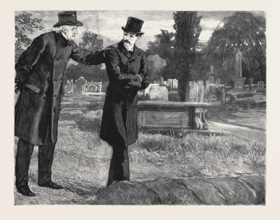 MARION FAY: A NOVEL, BY ANTHONY TROLLOPE, "As he stood by the grave side, one came softly stealing