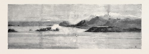 THE CRISIS IN EGYPT: THE ENTRANCE TO SUDA BAY BY THE ANGLO-FRENCH FLEET