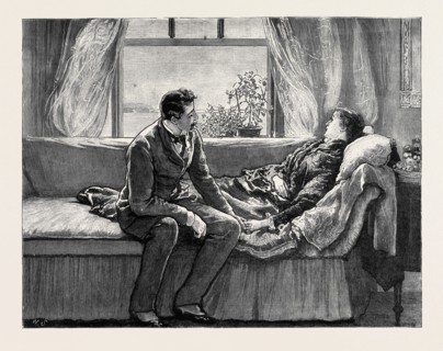 MARION FAY: A NOVEL, BY ANTHONY TROLLOPE, "Put your hand on mine, dear, and leave it there."